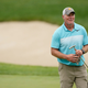MADISON, WISCONSIN - JUNE 11: Former NFL player Brett Favre stands on the 14th green during the Celebrity Foursome at the second round of the American Family Insurance Championship at University Ridge Golf Club on June 11, 2022, in Madison, Wisconsin.